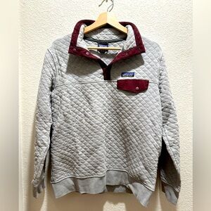 Patagonia Cotton Quilt Snap-T Pullover